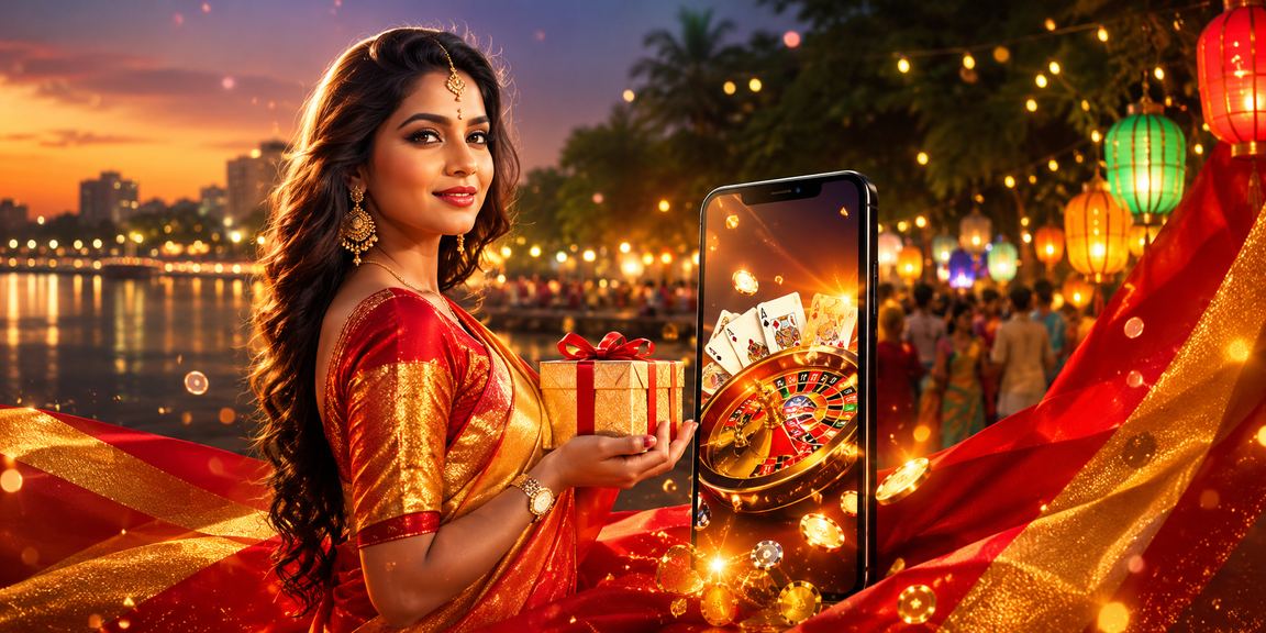 ঢাকায় সারি পরিহিত নারী ক্যাসিনো অ্যাপ ব্যবহার করছেন