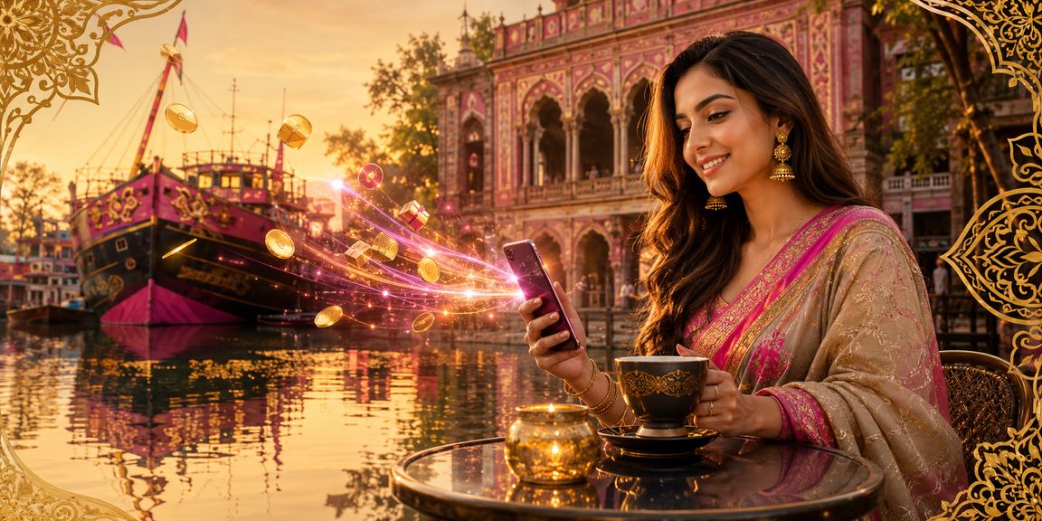খুলনায় মোবাইলে পেমেন্ট করছেন একজন বাংলাদেশি ব্যবহারকারী