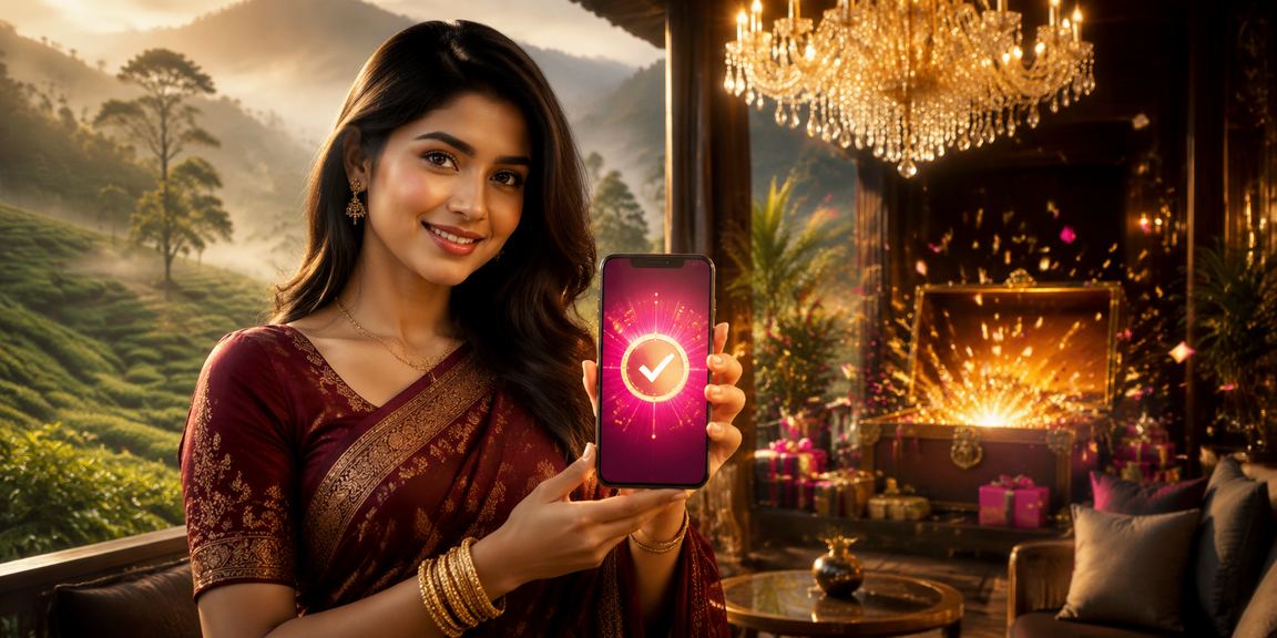 সিলেটের চা বাগানে মোবাইলে পেমেন্ট ও বেটিং